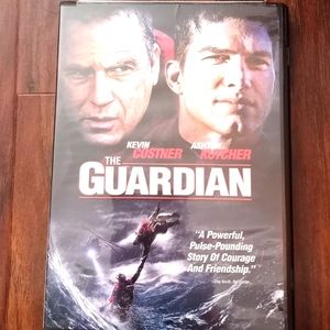 THE GUARDIAN on DVD Kevin Costner
